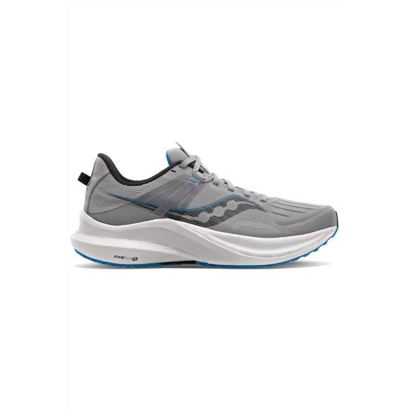 NEW SAUCONY men's tempus shoe in alloy